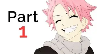 Basics Of Good Digital Painting_Part 1_Natsu_Fairy Tail_Photoshop Tutorial