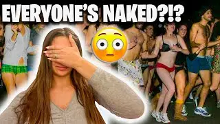 what is the UCLA Undie Run?! *insane*