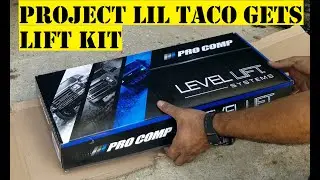 PRO COMP 65660K , Toyota Tacoma gets lift kit, part A,   Pt 10
