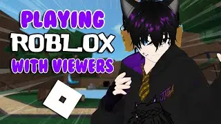 Playing ROBLOX With Viewers