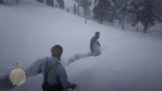 Red Dead Redemption 2 Jacob Worth "It's getting stuck!"