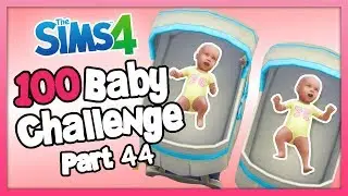The Sims 4: 100 Baby Challenge with Parenthood - Part 44 - WE HAD TWINS!