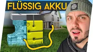 Nie mehr Lithium: Der Flüssig Akku 2.0 verändert alles! 😯