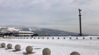 Новороссийск. Зима.