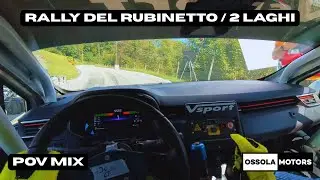 RALLY DEL RUBINETTO / 2 LAGHI I Shakedown [POV] Mix