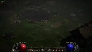diablo 2 resurrected  amazon run animation