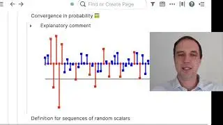Statistics: Estimators, asymptotic theory, and random variable convergence 2 with Michal Fabinger