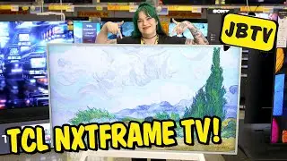 TCL NXTFRAME TV | JBTV 📺