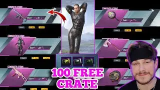 100 Free Crate Opening - Sorry Panda
