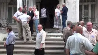 Перед прощанием