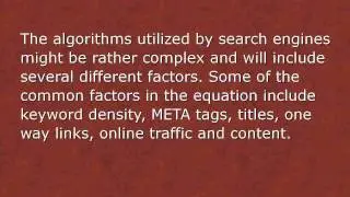 The Importance of SEO For Effective Internet Marketing