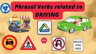 Driving Phrasal verbs  | Easy English | Learn English | Phrasalpedia |spoken English