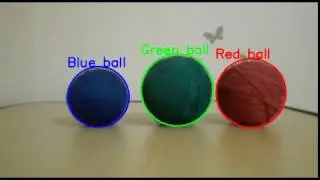 OpenCV Python :: Multiple color object detection and tracking