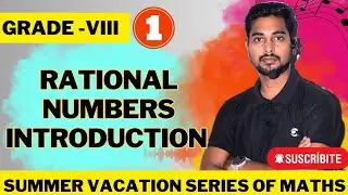 Class-8 || Rational Numbers || Introduction ||