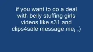 belly stuffing videos