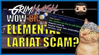 Elemental Lariat // How not to do crafting! // WoW Dragonflight