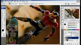 [Tutorial] Foto Levitasi Mainan. Membuat mainan Terbang.
