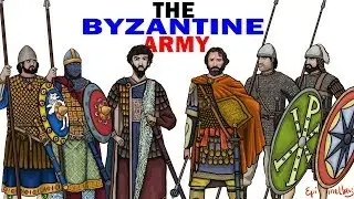 The Byzantine Army, Dark To Golden Age
