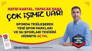 Sporda Tesisleşerek Yeni Spor Parkları ve Su Sporları Tesisi Açtık!