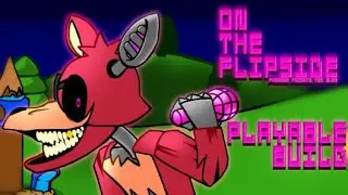 Friday Night Funkin'- On the Flipside (Fazbear Frights Too Slow) - Sonic.exe