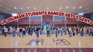 SB19's GENTO for PE 2 Streetdance in University of the Philippines Diliman
