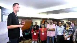 Self-management and Self-organization: Agile Games with Motion