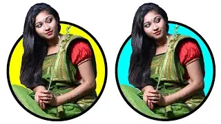 how to crop image in circle shape in coreldraw