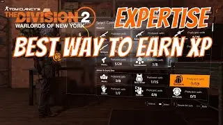The Division 2 | Expertise | How to earn XP