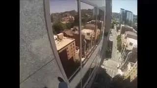 Dave goes Over the Edge