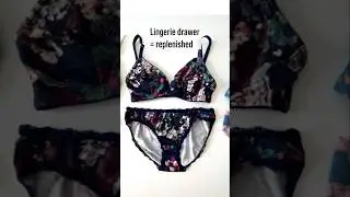 Sewing lingerie for myself
