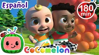 Competencia entre amigos🏆 | Canciones Infantiles | Caricaturas para bebés | CoComelon en Español