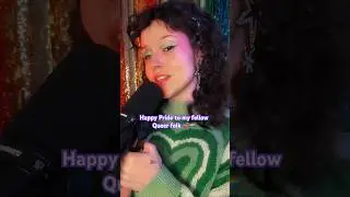 Happy Pride! 🏳️‍🌈 #cyndilauper #pridemonth #songcover