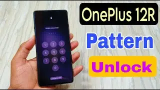 Hard Reset Oneplus 12R | Oneplus 12R Pattern Unlock | Oneplus 12R Forgot Password |