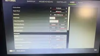 How to change ragdolls settings without going into files. #apexlegends #graphicsettings 