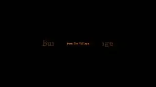 im dropping  “Burn the Village” on  (9•15•23)