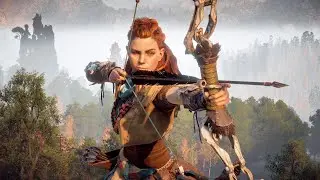 Ночной Эфир . Horizon Zero Dawn . стрим #3