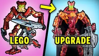 Using JALLER's LEGO Parts To Build Bionicle MOCs
