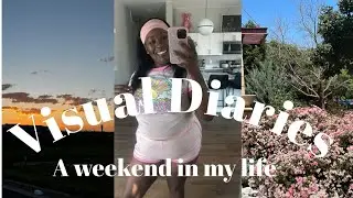 VISUAL DIARIES | Uber Eats, Date Night, Kid Free Night