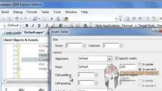 Asp.net c# tutorial : storing data in sql server
