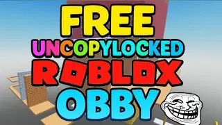 [UNCOPYLOCKED 🕶️] 💢Roblox Troll Tower Obby🗼 In (Studio lite🛠️)