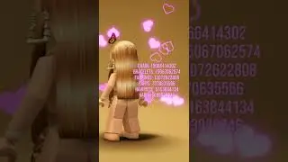 Robaddie Outfit Codes😍 join the lluxuryx Roblox group 💓