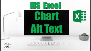 How to ADD Alternative Text to CHART in MS EXCEL