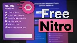 Can you Get nitro without Credit card? New official offer!