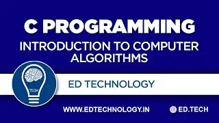 WHAT ARE ALGORITHMS IN PROGRAMMING | How to write algorithm | C PROGRAMMING LECTURES
