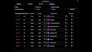 Cabal Online NA - Dark Mage POV - PVP Arena