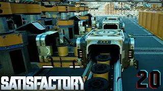 #20 Катерийная руда и производство из неё  ► Satisfactory ►