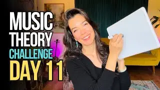 DAY 11 - Music Theory Challenge for Absolute Beginners