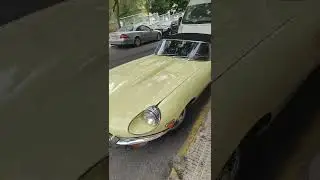 Jaguar e type
