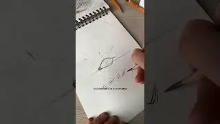 Как рисовать ресницы? 