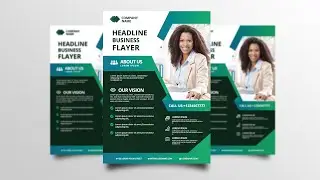 How to make flyer design in Adobe Illustrator